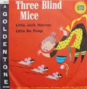 Anne Lloyd And The Sandpipers  With Mitch Miller And Orchestra - Three Blin ...