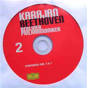 Beethoven / Karajan, Berliner Philharmoniker - Symphonies Nos. 2 & 7
