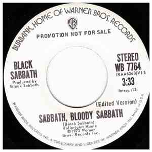 Black Sabbath - Sabbath Bloody Sabbath
