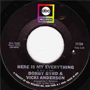 Bobby Byrd & Vicki Anderson - Here Is My Everything / Loving You
