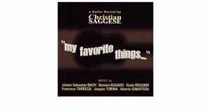 Christian Saggese - My Favourite Things