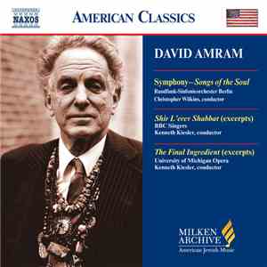 David Amram - Symphony - Songs Of The Soul