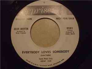 Dean Martin - Everybody Loves Somebody