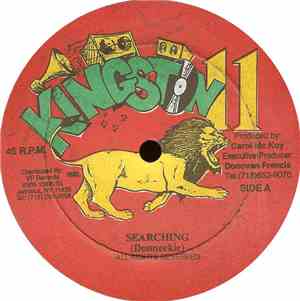 Donneekie / Chippy Culture, Orvil Morgan - Searching / Remand Center