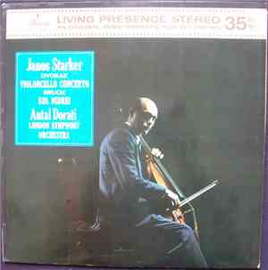 Dvořák / Bruch - London Symphony Orchestra, János Starker, Antal Dorati - V ...