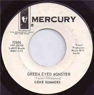 Gene Summers - Green Eyed Monster / The Clown