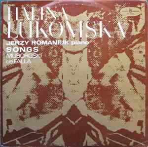 Halina Łukomska - Songs