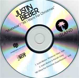 Justin Bieber - Mistletoe / All I Want For Christmas