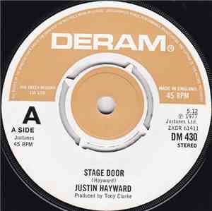 Justin Hayward - Stage Door / Lay It On Me