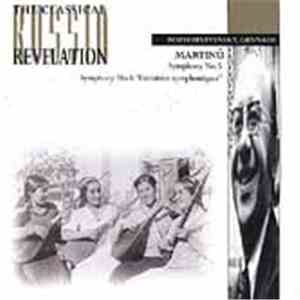 Martinů, State Symphony Orchestra, Gennadi Rozhdestvensky - Symphony No.5 - ...