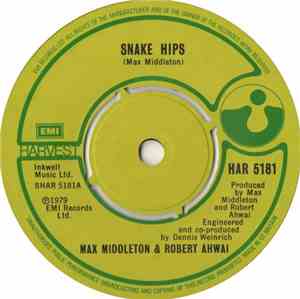Max Middleton & Robert Ahwai - Snake Hips