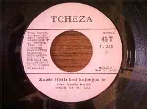 Orchestre T.P.O.K. Jazz - Kende Libala Kasi Kolongua Te / Sansi Fingoma Ngo ...