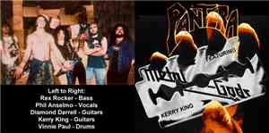 Pantera - Metal Gods