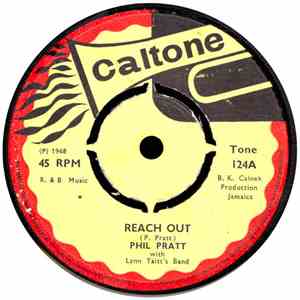 Phil Pratt With Lynn Taitt's Band / Don D. Junior With Lynn Taitt's Band -  ...