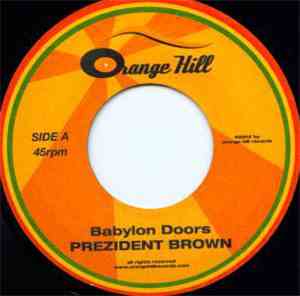 Prezident Brown / Mike Brooks - Babylon Doors / Sheperd