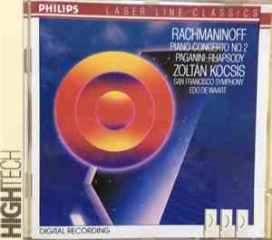Rachmaninoff, Zoltán Kocsis, San Francisco Symphony, Edo de Waart - Piano C ...