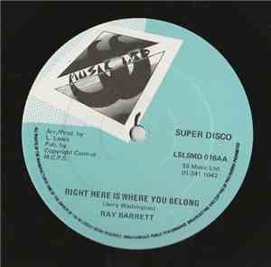 Ray Barrett  - Right Here Is Where You Belong