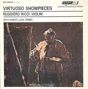 Ruggiero Ricci - Virtuoso Showpieces