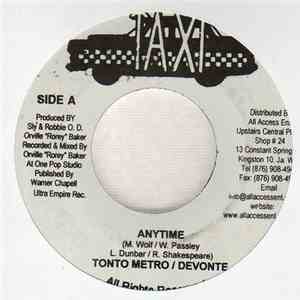 Tanto Metro / Devonte - Anytime