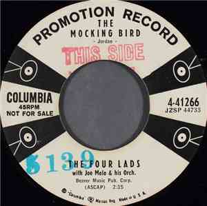 The Four Lads - The Mocking Bird