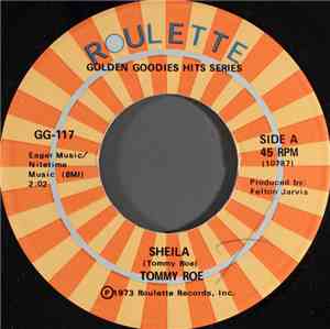 Tommy Roe - Sheila / Sweet Pea