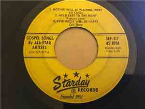 Various - Gospel Songs By All Star Artists
