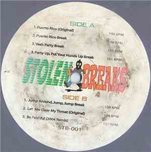 Various - Stolen Breaks