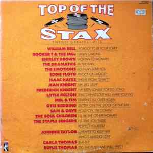 Various - Top Of The Stax - Twenty Greatest Hits