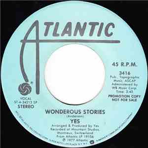 Yes - Wonderous Stories