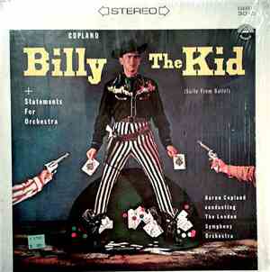 Aaron Copland Conducting The London Symphony Orchestra - Billy The Kid - Ba ...