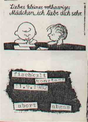 Abort / Abgas - Fischkult Konstanz 11.9.1982