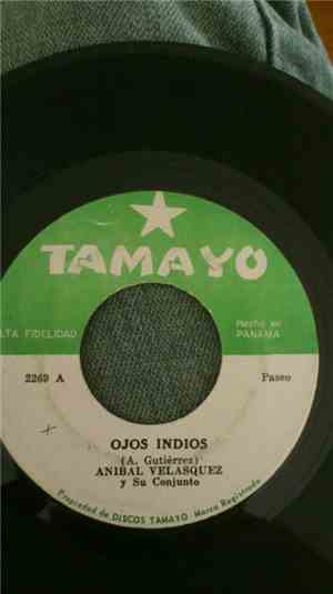 Aníbal Velásquez Y Su Conjunto - Ojos Indios / La Media Rota