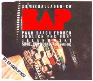 BAP - Die Vier Balladen-CD
