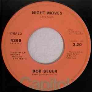 Bob Seger - Night Moves