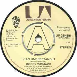 Bobby Womack - I Can Understand It