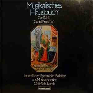 Carl Orff, Gunild Keetman - Musikalisches Hausbuch