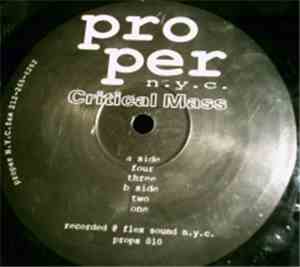 Critical Mass  - Critical Mass EP