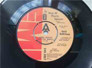 David McWilliams - Days Of Pearly Spencer / By The Light Of Cyrian