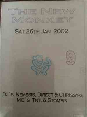 DJ Nemesis , DJ Direct , Chrissy G  - The New Monkey