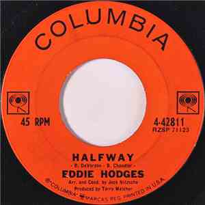 Eddie Hodges - Halfway / Rainin' In My Heart