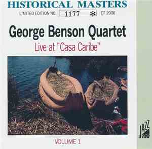 George Benson Quartet - Live At 