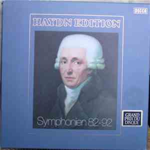 Haydn - Die Haydn-Edition VI Symphonien 82-92