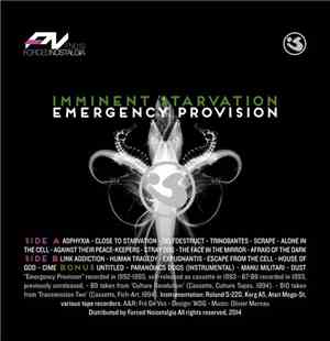 Imminent Starvation - Emergency Provision