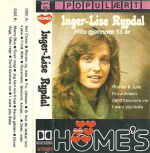 Inger Lise Rypdal - Hits Gjennom 13 År