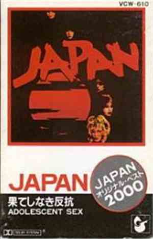 Japan - Adolescent Sex