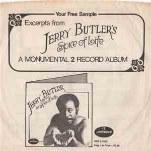 Jerry Butler - Jerry Butler Sampler: Excerts From The Spice Of Life