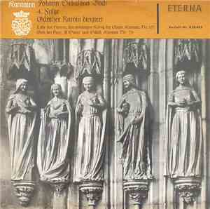 Johann Sebastian Bach - Kantaten Johann Sebastian Bach 4. Folge