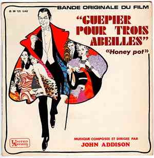 John Addison - Guêpier Pour Trois Abeilles (The Honey Pot) - Bande Originale Du Film