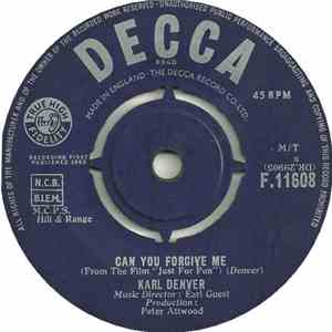 Karl Denver - Can You Forgive Me