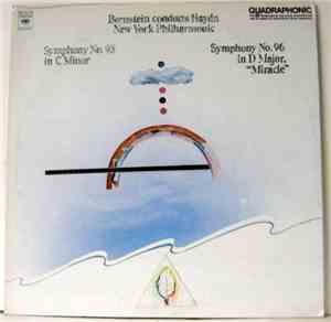 Leonard Bernstein, The New York Philharmonic Orchestra, Joseph Haydn - Bern ...